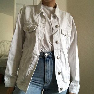 White Jean/Denim Jacket